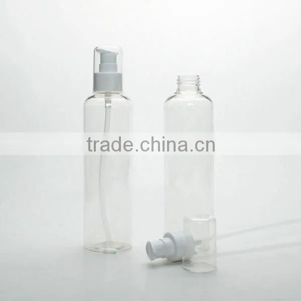Treatment pump PET 250ml Clear