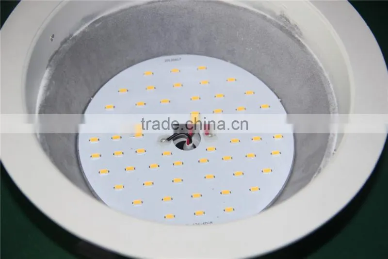 6inch 22W Samsung SMD5630 dimable led downlight driver 90lm/W with SAA/C-Tick/CE/CB certificates