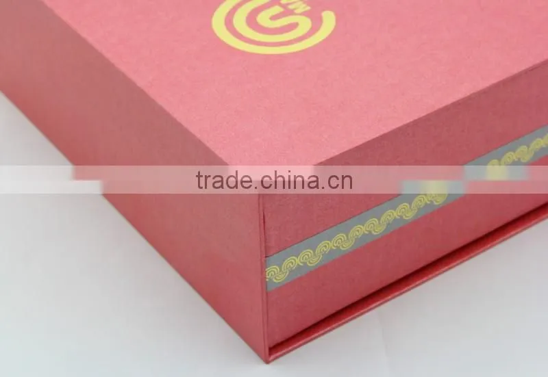 High quality cardboard present packaging box