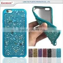 luxury glitter bling diamond phone case cover for Samsung galaxy note S A J E 3 4 5 6 7 8 9 10