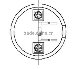 Excellent 45.5*20mm newest round headset electret microphone manufacturers