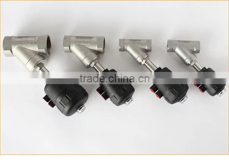 Stainless Steel Steam Angle Vavle Steam Stainless Steel Seat Valve