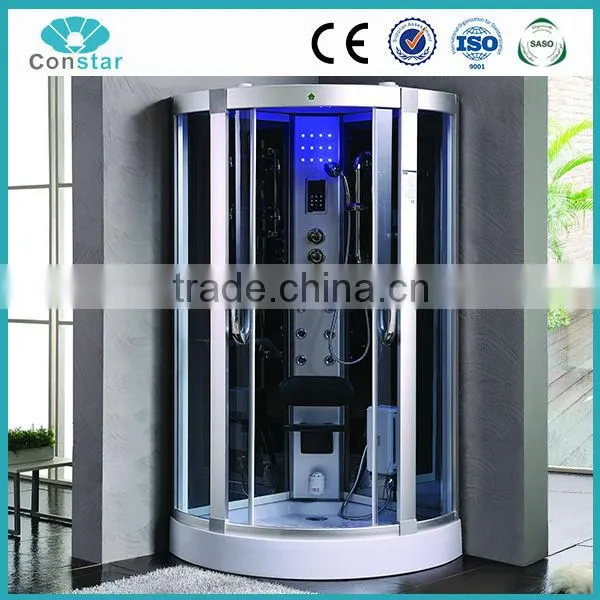 5MM Tempered glass Multifunction Shower room Design