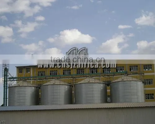 PLC system rice flour roller mill