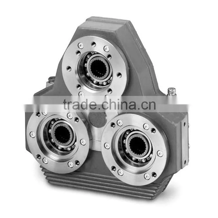 High quality parallel step up gearbox