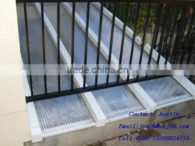 Polycarbonate roofing sheet/Polycarbonate covering/Polycarbonate roofing/PC hollow sheet/Polycarbonate Roofing material