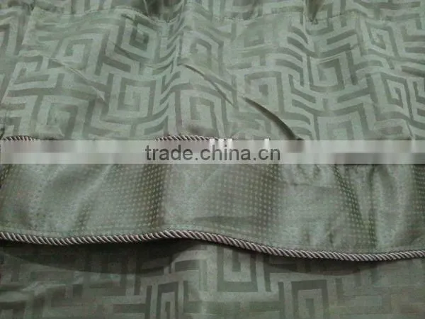 New Products For home-use embroidered curtains designs