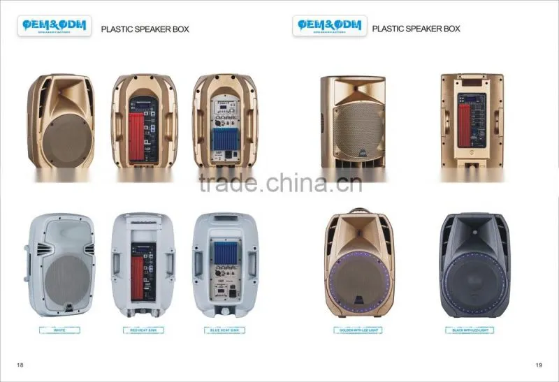 15" Passive speaker box vibration Passive speaker design