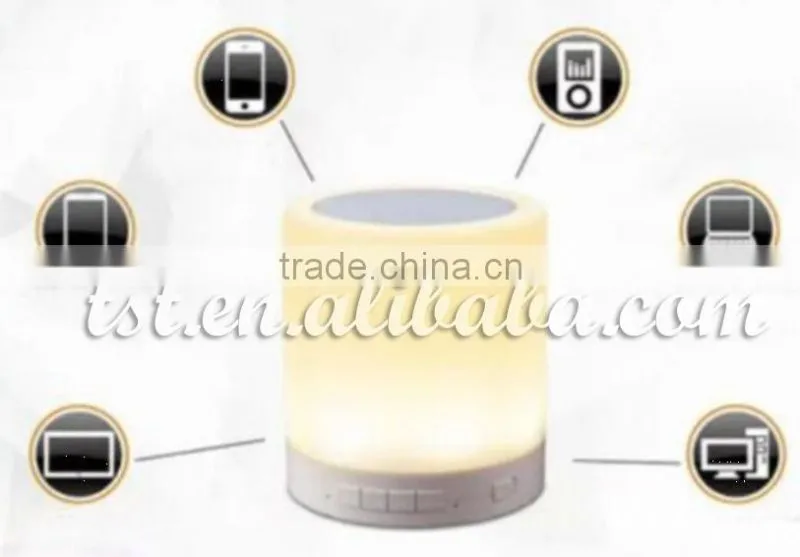 sensor light with blue tooth speaker
