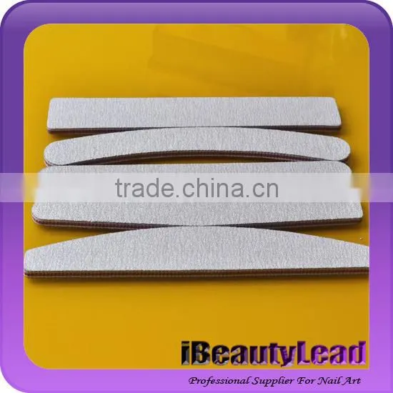 5 styles nail file set 100/180 grit nail emery board manicure sanding blocks