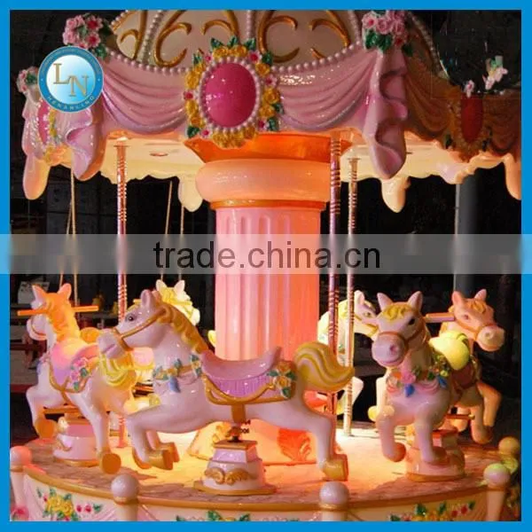 Kids small carousel!!! Amusement park ride mini carousel for sale