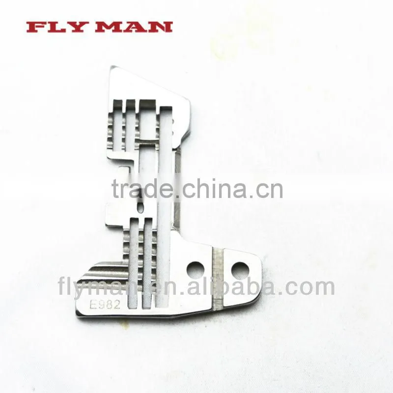 E982 Needle Plate for Siruba 757 / sewing machine parts / Throat Plate
