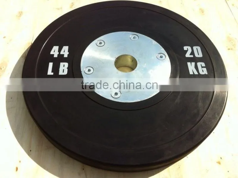 Competition Rubber Bumper Plates