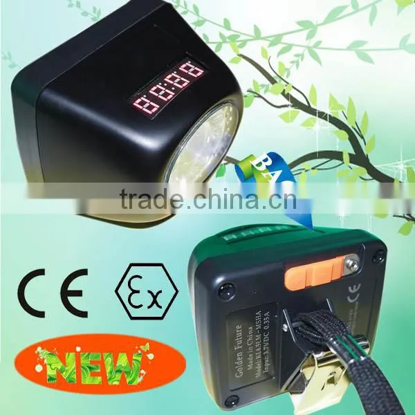 2015 best price xml waterproof led miner helmet lights