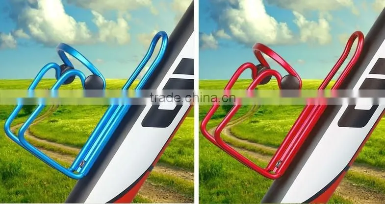 Hot Sale Aluminium Alloy Water Bottle Cage/Bicycle Bottle Holder/Bicycle Bottle Carrier