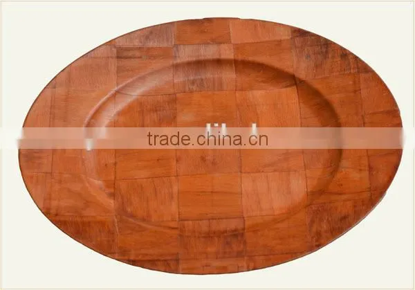Wave Edge Wooden Bowl with Xingyuan Wooden Bowls