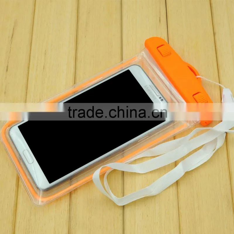PNGXE Newest fashionable high quality mobile phone pouch and case with cheap factory price waterproof bag for all cell phone