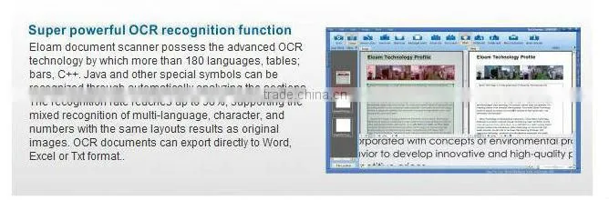 portable usb fast scan page scanner