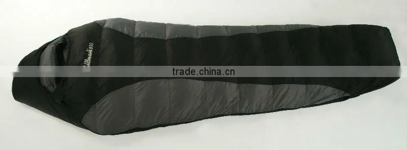 down sleeping bag for double people