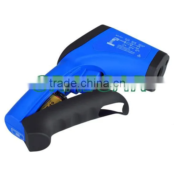 Thermometer infrared HT-819D LCD display laser thermometer data hold function