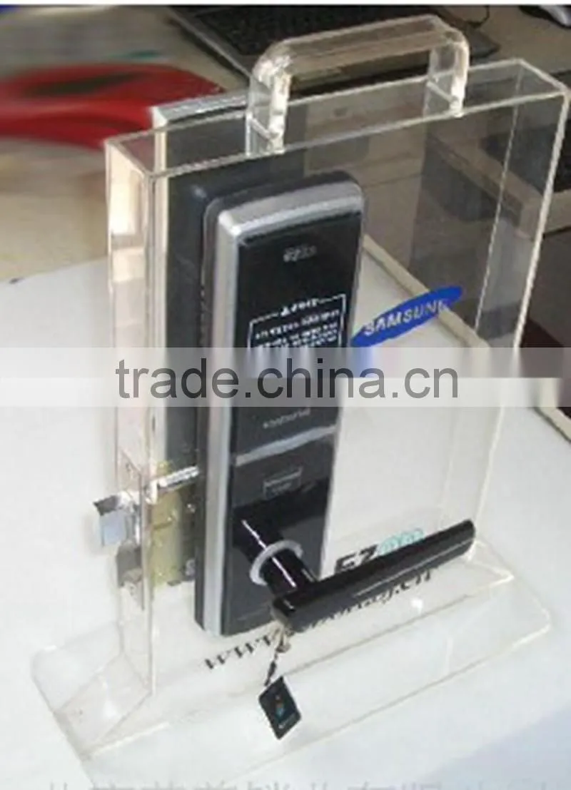 custom acrylic electronic lock rack