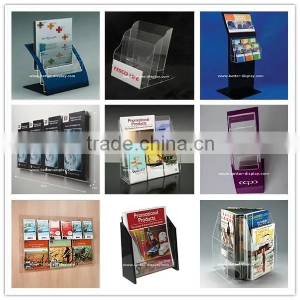 wholesale acrylic acrylic sign holder