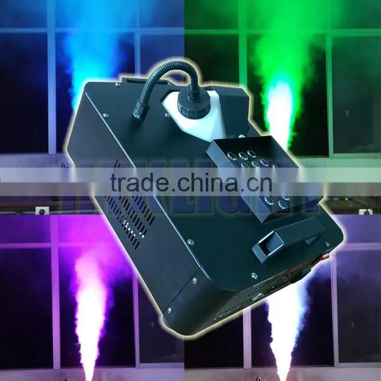 1500W 21*3W RGB American DJ Fog Fury Jett