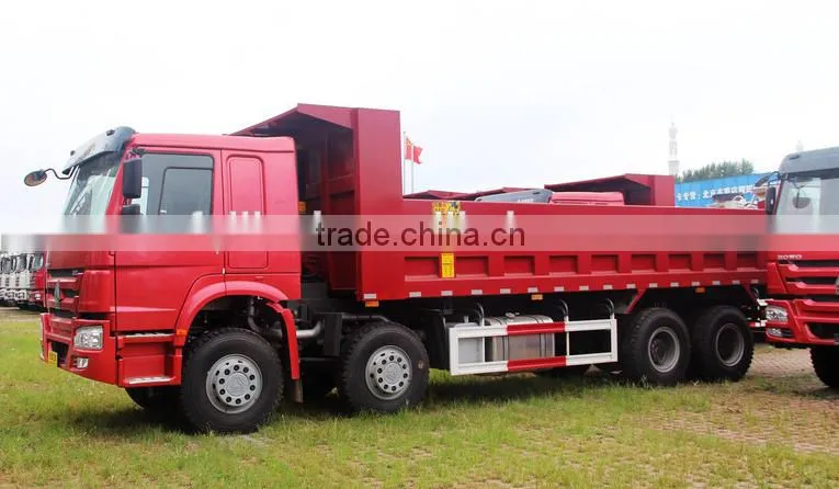 SINOTRUK 380hp 8x4 12-wheel howo dump truck price big sale