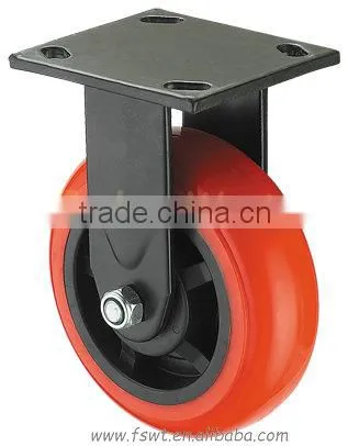 Hummer Korean Polyurethane Ball Caster 8 Inch Wheel