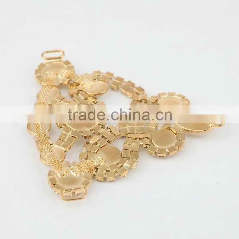 Hot !!! New Design Elegant Plastic Pearl Rhinestone Shoe Accessory for Woman Sandal Made in China in Bulk