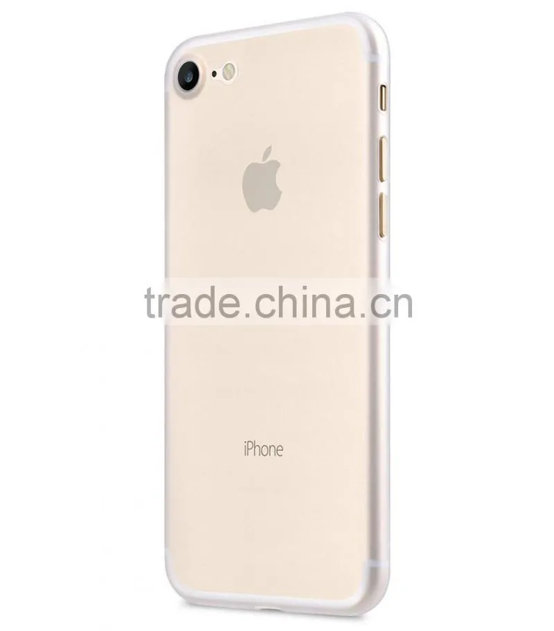2016 Transparent Ultrathin mobile phone cover PP Case for Apple iPhone 7 (4.7")