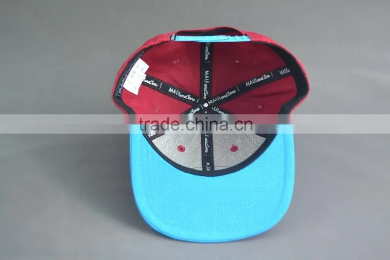 Funny flat brim caps and hats wholesale