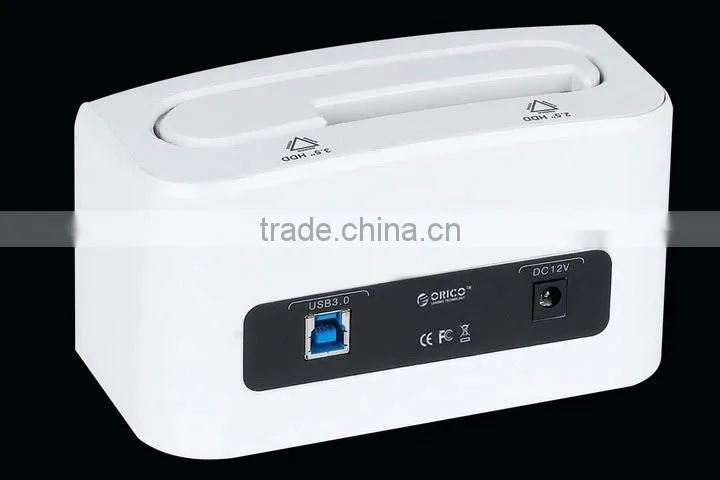2.5 3.5 SATA HDD docking station ORICO 6618SUS USB e-SATA Hard Drive caddy HDD case Enclosure