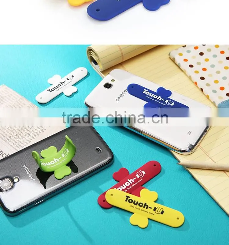High Quality 2014 Fashion Design Cheap Touch U Mobile Phone Stand ,Mobile Phone Accessories of Phone Stand ,Mobile Phone Holders