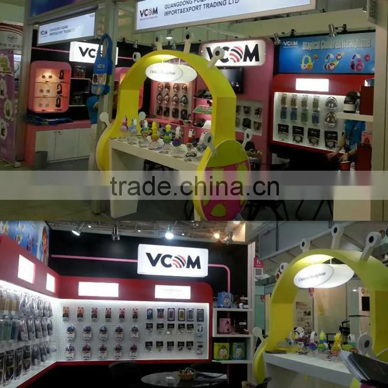 2014 Noise Cancelling OEM Cartoon Headphones from China Factory