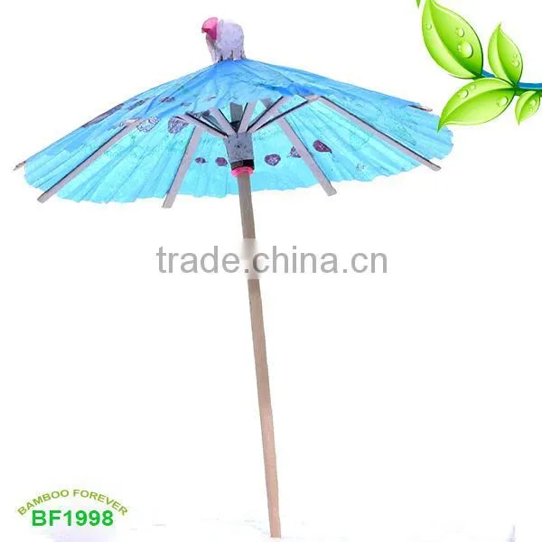 Nature eco-friendly Cotail parasol with compete price