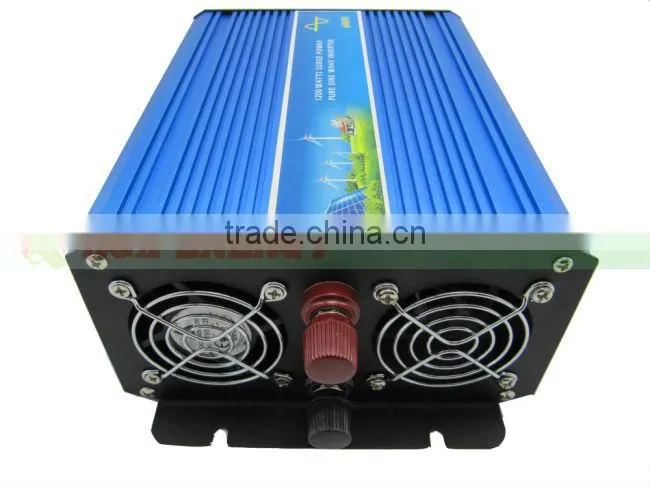 600w single phase to three phase inverter. 12V/24V/48V DC to 100/110/120/220/230/240V AC.