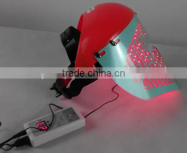 Photon led skin rejuvenation mask