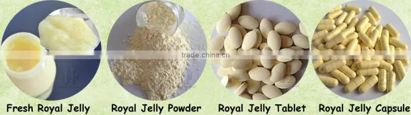 Royal Jelly Capsules---Nutritional Supplement
