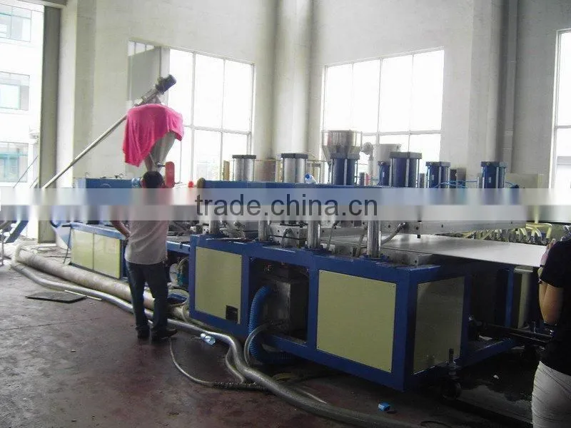 PP.PE ABS PS Board production Line