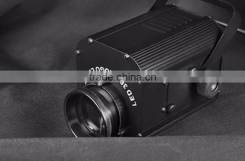 Most popular hot selling LED 30W logo light gobo projector / led beam light