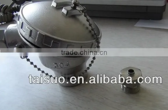 Temperature sensor connection head -KNE-SS