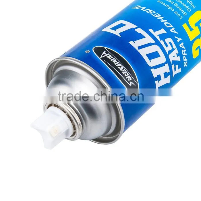 Best Super Multi-purpose Spray Glue Adhesive For Pvc Abs Plastic