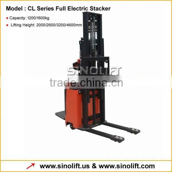 CL Series Full Electric Stacker