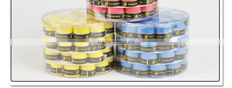 Sticky Film Grip for badminton racket squash racket and tennis racket