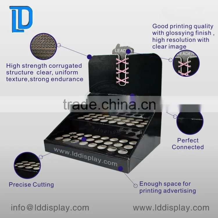 Cardboard Counter Display Units, PDQ display stand