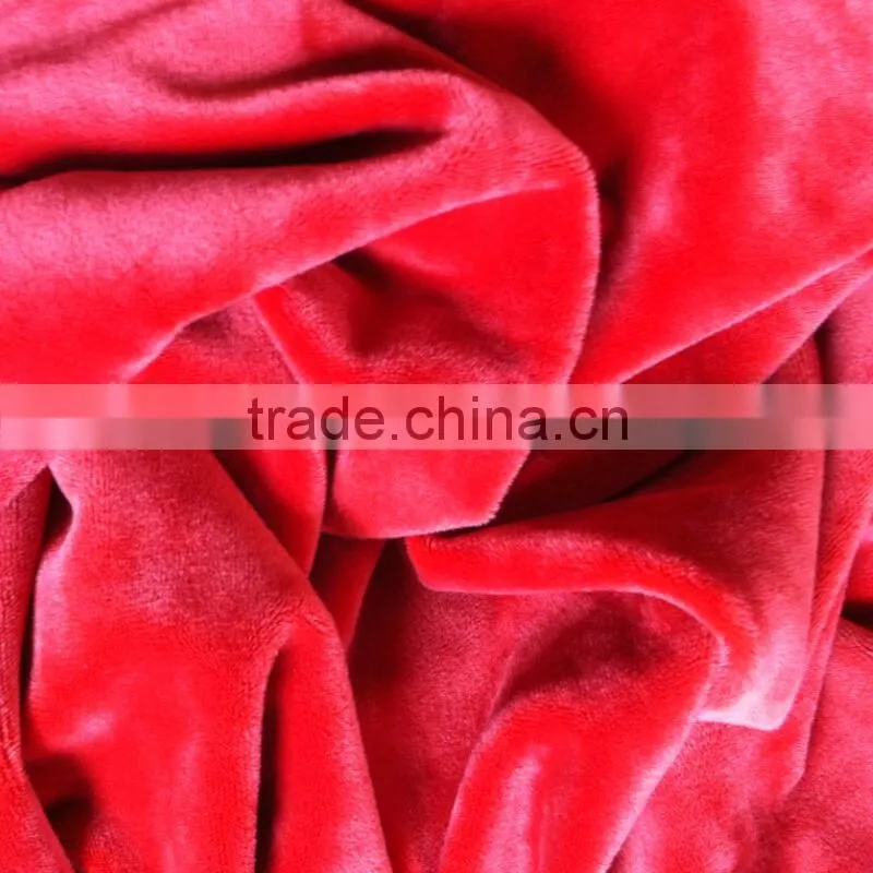 4 way stretch velboa,thermal underwear fabric