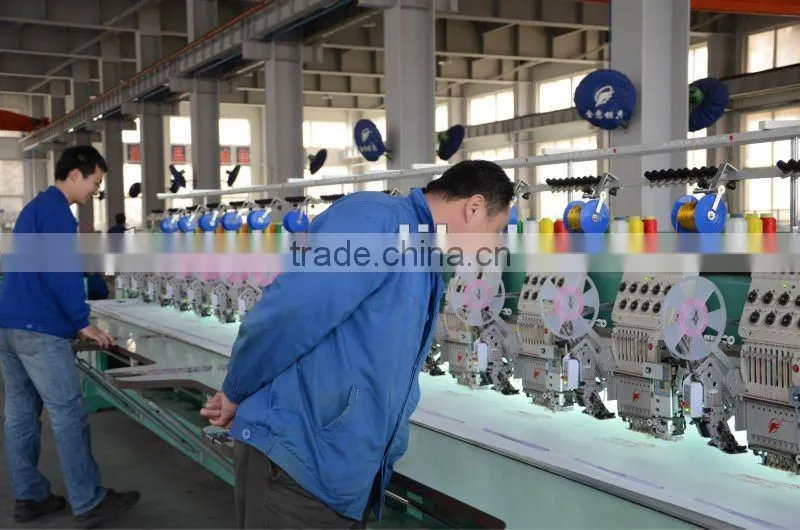 Hot sale Flat Computerized Embroidery Machine