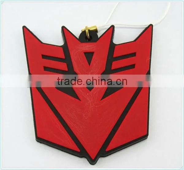 customized 3d bull keychain