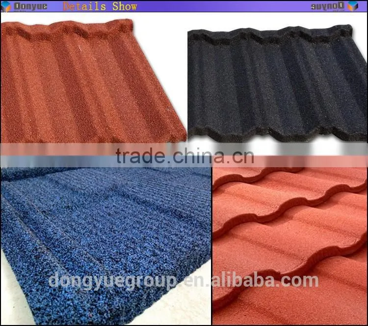 stone coated metal roof